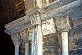 Sacra di San Michele. Il Portale dello Zodiaco. 